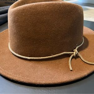 Iron and resin wool hat